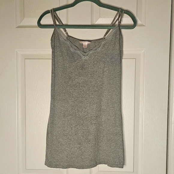 Vintage 90s Victoria's Secret Women's Grey Nightgown Dress SMALL - Picture 1 of 4